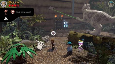 Lego Jurassic World O Mundo Dos Dinossauros20230501154323 Youtube