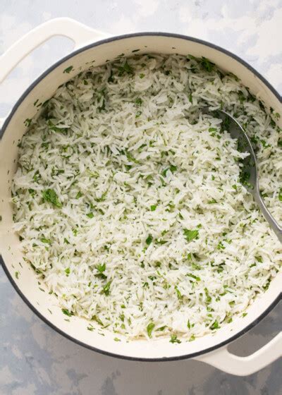 Cilantro Lime Rice Gimme Delicious