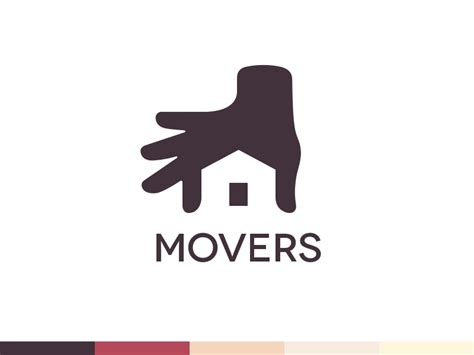 Movers Logo Design by Ramotion on DeviantArt