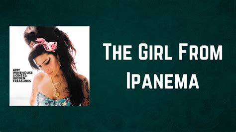 Girl From Ipanema Lyrics Portuguese Youtube Sale Online Telepack Co Jp