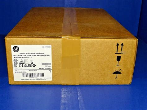 Allen Bradley D Ers Kinetix Servo Drive Module Dual Axis