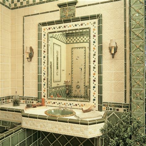 Дизайн ванны с бордюром 86 фото