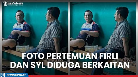 Foto Pertemuan Firli Dan Syahrul Yasin Limpo Diduga Berkaitan Dengan