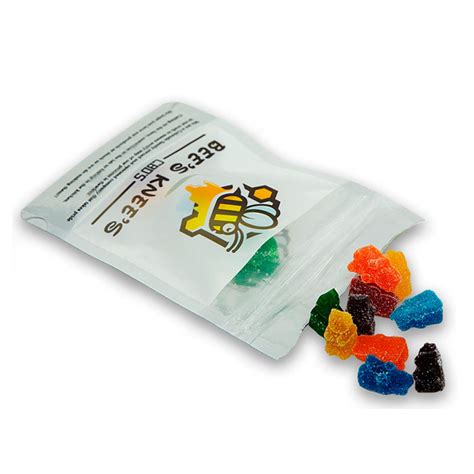 Cbd Infused Gummie Bears Bees Knees Cbds Quality Cbd Products