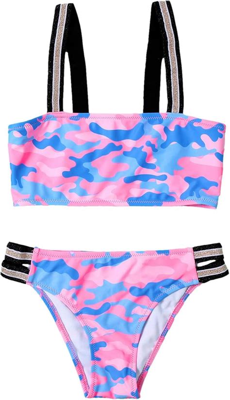 Meiyoumk Meiyoumk M Dchen Bikini Set Baby Kinder Sommer Badeanzug