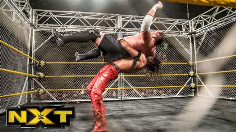 Shinsuke Nakamura vs. Samoa Joe - NXT Championship Steel Cage Match: WWE NXT, Dec. 14, 2016 ...