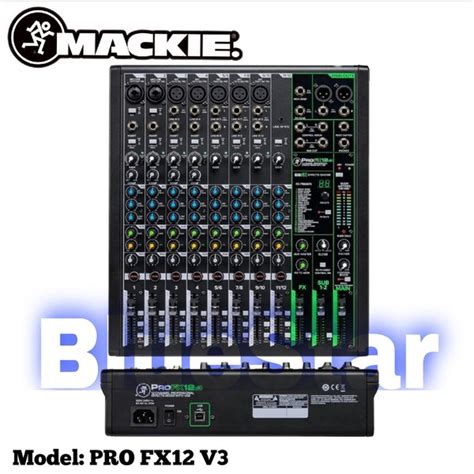 Jual Mixer Mackie PRO FX12 V3 Original PROFX12 V3 12 Channel Di Lapak