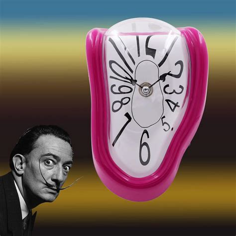 FAREVER Melting Clock Salvador Dali Watch Melted Clock For Decorative