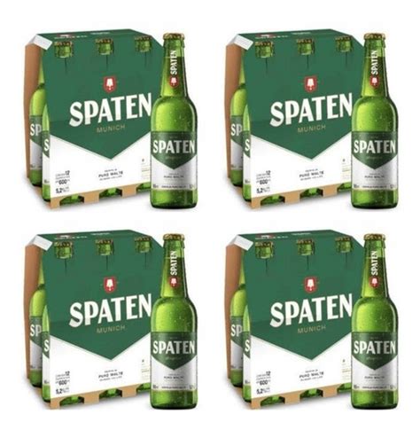 Spaten Long Neck Caixa 24 Unidades De 355 Ml Parcelamento Sem Juros