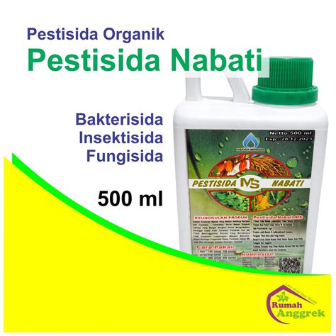 Jual Pestisida Nabati MS 500 Ml Organik Insektisida Fungisida