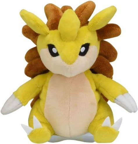 Pokemon Inch Sitting Cuties Plush Sandslash Each Kroger