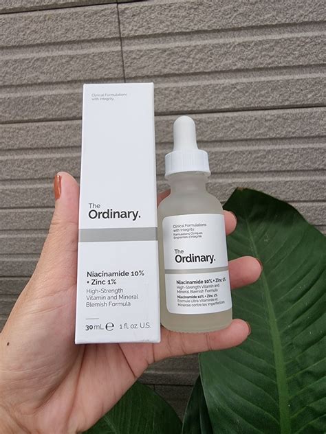 Serum The Ordinary Niacinamide 10 Zinc 1 30ml