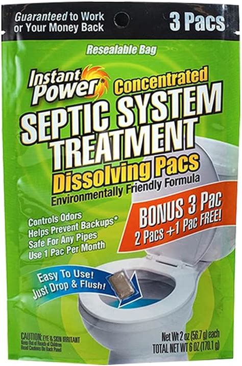 Amazon Instant Power Concentrated Septic System Treatment