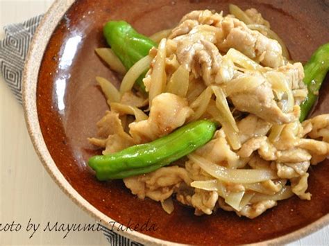 晩ごはん 何にしよう？≪夏野菜おかず：豚肉とししとうの和風カレー煮≫ By 武田真由美さん レシピブログ 料理ブログのレシピ満載！