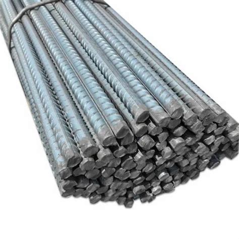 Mm Mild Steel Jindal Tmt Bar For Construction Grade En At Rs