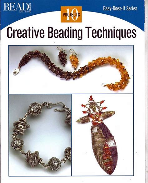 Creative Beading Techniques : Easy Does It Series Beading | Etsy ...