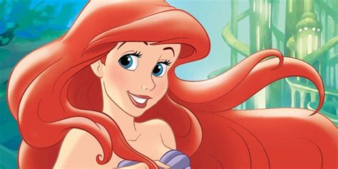 Why Disney Colored Ariels Hair Red In The Little Mermaid