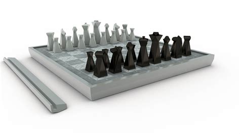 Sait Alanyali - A Modern Chess Set