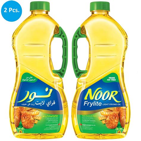 قم بشراء Noor Frylite Cooking And Frying Oil 2 X 18 Litres Online At