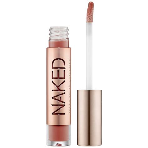 Urban Decay Naked Ultra Nourishing Lipgloss In Rule34 Risque Beauty