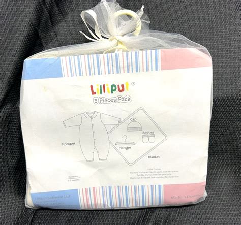 NWT LILLIPUT 0 3 Month Baby Set Janie 5 Piece Set EBay