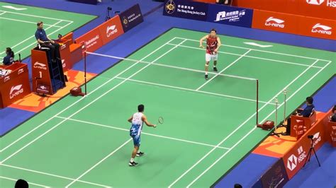 李卓耀 Lee Cheuk Yiu 香港vs 陸光祖 Lu Guangzu 中國 Hong Kong Badminton Open