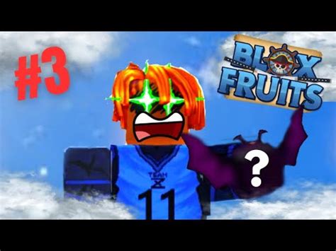 Je N Ai Jamais Manger Se Fruits Sur Blox Fruits Alors Que Je Suis Lvl