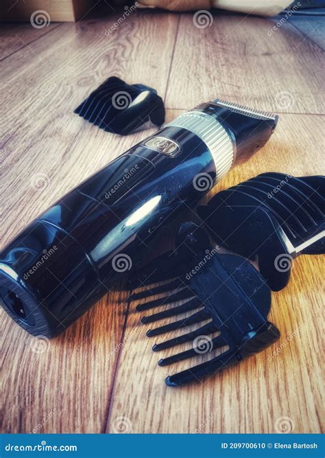 Hair Clipper with Attachments Stock Photo - Image of wheel, limb: 209700610