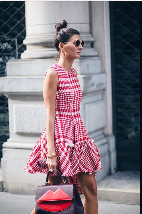 Milan Fashion Week Street Style Inspiration Glamourim