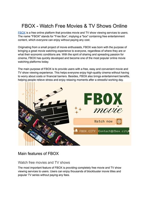 fbox movie