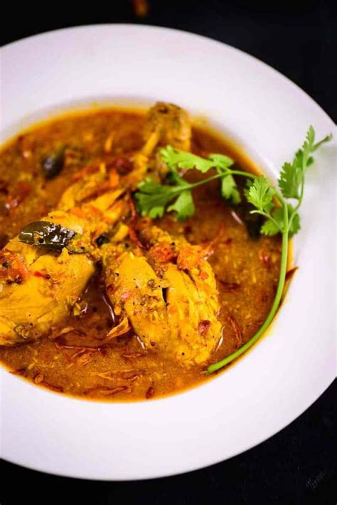 Traditional Chettinad Pepper Chicken Masala recipe