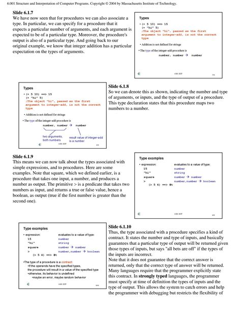 Structure Interpretation Computer Programs 5