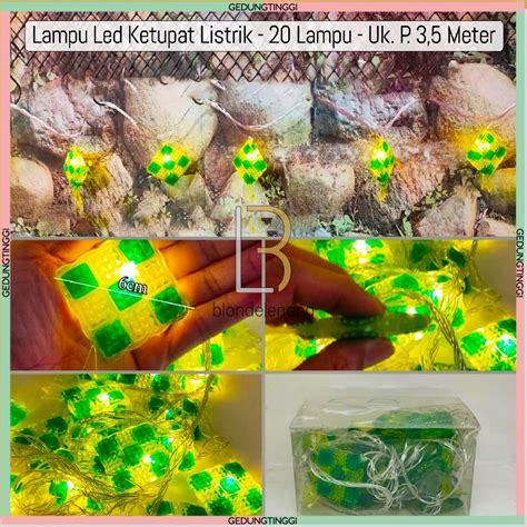 Jual Lampu Hias Led Dekorasi Ornamen Ornament Pernak Pernik