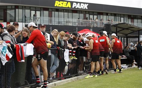 St Kilda Football Club office closure