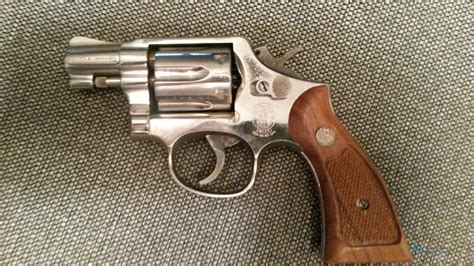 Smith And Wesson 38 Spl Model 10 7 Revolver 2 For Sale