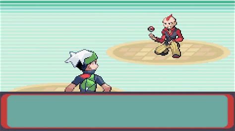 Pokemon Emerald Elite Four Sidney Battle Youtube