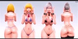 3D Busty Blondes Hentai Tnaflix