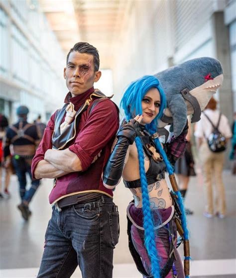 [no Spoilers] Absolutely Amazing Power And Jinx Cosplay R Arcane