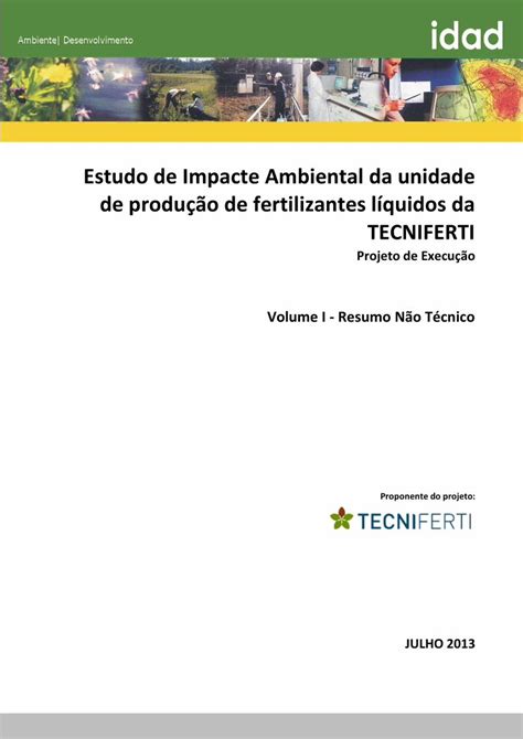 PDF Estudo de Impacte Ambiental da u nidade de produção de siaia