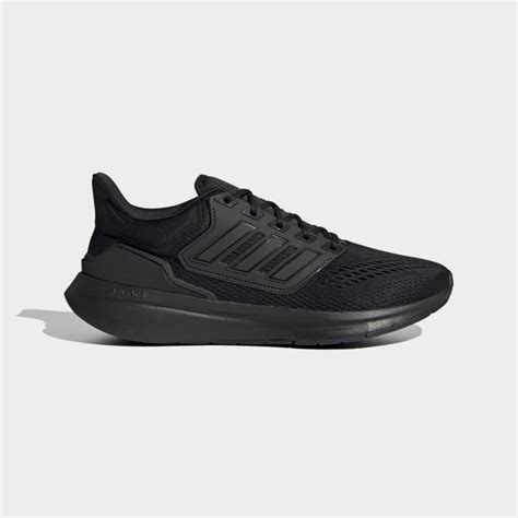 adidas EQ21 Run Shoes - Black | adidas Philippines