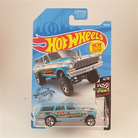 Hot Wheels Nova Wagon Gasser