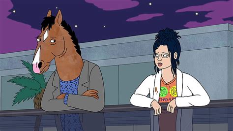 Hd Wallpaper Bojack Horseman Night Sky Starry Night Tv Wallpaper