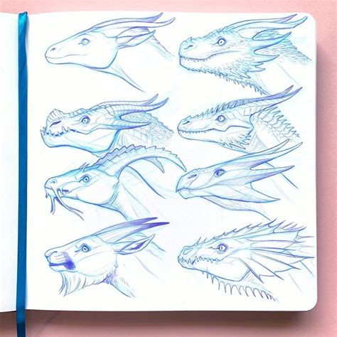 Reference Dragons Dragon Sketch Fantasy Creatures Art Dragon Drawing