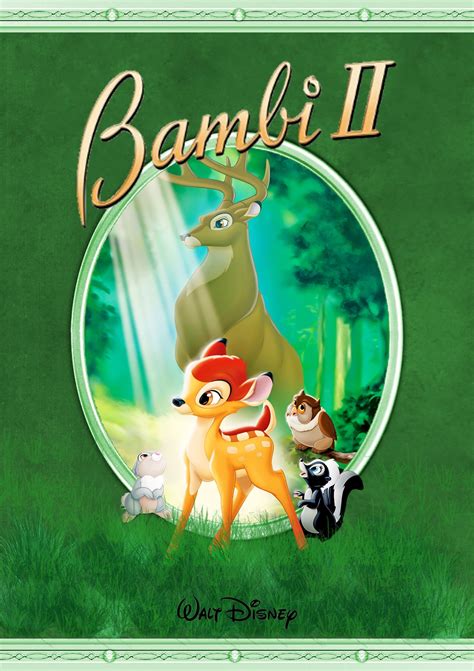 Bambi II (2006) - Posters — The Movie Database (TMDB)