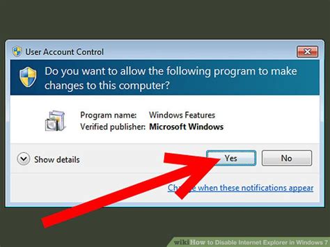 How To Disable Internet Explorer In Windows Steps