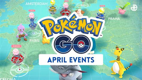 Pokemon Go Events Schedule For April 2024 All Current And Upcoming