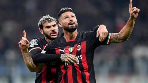 Champions League Ac Milan In Last 16 After 9 Years Psg Faces Tough