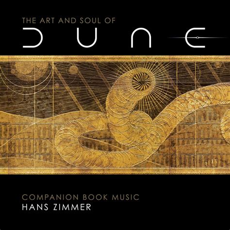 ‎the Art And Soul Of Dune Companion Book Music Album By Hans Zimmer