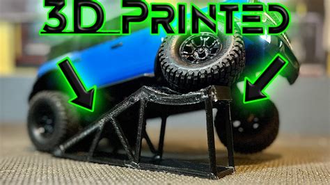 D Printing An Articulation Ramp For Rc Crawlers Youtube