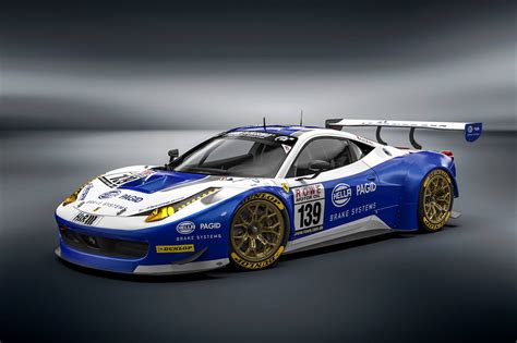 Fotostrecke Racing One Gestaltet Seinen Ferrari 458 Um SportsCar Info De